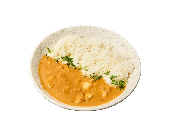 Poulet au coco curry