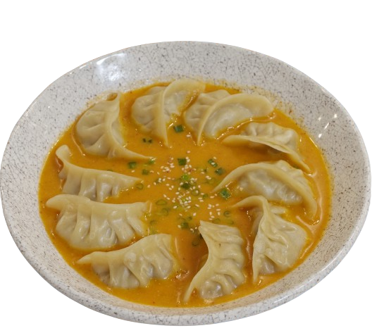 Poulet jhol Momo